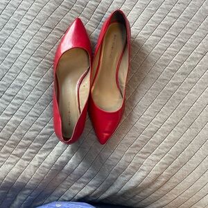 Bandolino Women's Vibrant Red Heels